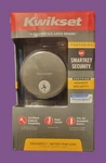 Kwikset Satin Nickel Smartkey Security W/one Side Keyed Deadbolt Nwb. Fixed Price $18.00.