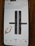 Hifam Fingerprint Tuya App Control Smart Door Electronic Card Key Unlock. Fixed Price $59.00.