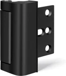 Home Security Door Lock, Fcicarn Childproof Reinforcement 1 Pack, Black. Fixed Price $17.89.