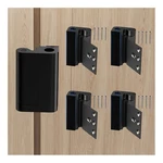 Tonitrui Home Security Reinforcement Lock Front/inward Swing Doors - Up. Fixed Price $76.13.