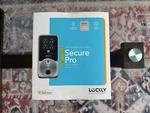 Secure Pro Zeno Series Matte Black Deadbolt Wifi Smart Lock,apple Home KEY#18551. Fixed Price $329.00.
