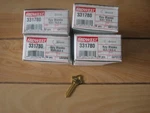 200 Ea - Midwest SC4 #331780 Key Blanks. Fixed Price $39.90.
