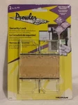 Hillman Prowler Proof 42082 Security Lock For Sliding Glass Doors & Windows 2PCS. Fixed Price $7.77.