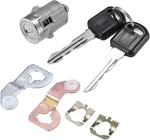 Autohaux 1PCS Door Lock Cylinder W/ 2 Key For Gmc Sierra Silver Tone, Black. Fixed Price $18.69.