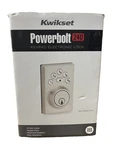 Kwikset Powerbolt 240 Keypad Electronic Lock Deadbolt Satin Nickel Zinc. Fixed Price $16.99.