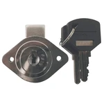 Delta DR1000A375PCSM2 Disc Tumbler Deadbolt LOCK,7/8 In. 34GU48. Fixed Price $16.15.