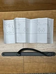 Amesbury Truth 40.76. Matte Black 300.1 Patio Door Handle. Fixed Price $19.95.