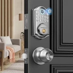 Akagear DS10 Keyless Entry Door With Knob, Fingerprint Lock, E.... Fixed Price $59.55.