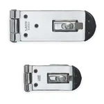 Sugatsune HP-AK75 Hasp, Fixed, 304 Stainless Steel, Polished. Fixed Price $24.99.
