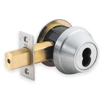Dormakaba QDB281626S4DBSLC Deadbolt Less Cylinder, Hd, Satin Chrome. Fixed Price $61.15.