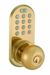 Morning Industry QKK01P Keypad And Remote Control Knob Entry, Brass. Fixed Price $265.22.
