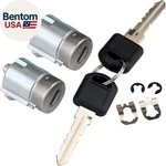 Door Lock Cylinders & Keys For Exterior Handle Compatible With Chevrolet. Fixed Price $26.98.
