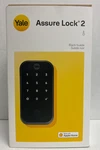 Yale Assure Lock 2 Smart Deadbolt Keypad Bluetooth Black Suede YRD410-BLE-BSP. Fixed Price $99.95.