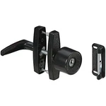 National Hardware N178-806 V1308 Universal Knob Latch In Black. Fixed Price $35.10.