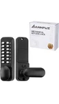 Mechanical Keyless Door Lock With Handle, Keypad Front Lever Set Bo.... Fixed Price $44.99.