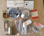 Schlage Super B500 Series Extra Heavy Duty Deadbolt Sngle 560. Fixed Price $55.00.