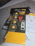 Portable Door Lock For Travel Self-defense Security Device Home. Fixed Price $8.99.