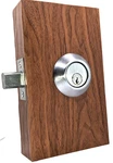 Kaba Ilco Deadbolt, Satin Chrome, Grade 2 Schlage C, Yale 8 Or Sargent Keyway. Fixed Price $34.95.