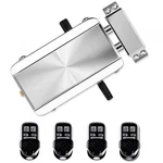 Electronic Intelligent Door Lock Kit, Home With 4 Remote Contro.... Fixed Price $113.52.