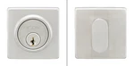 Inox Deadbolt Single Cylinder 2-3/8 In. Square Satin Stainless Steel LD310BG. Fixed Price $69.99.