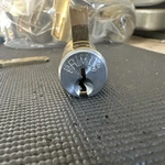 Schlage Primus Keyed Door Lock Cylinder Satin Silver Finish W/1. Fixed Price $68.95.