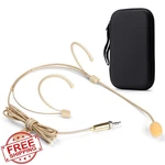Sujeetec Dual Earhook Mic 3.5MM Screw Lock For Sennheiser. Fixed Price $54.99.
