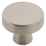 Amerock BP55270G10 Blackrock Satin Nickel 1-5/16" Mushroom Cabinet Knob Pull. Fixed Price $6.01.