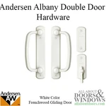 Andersen Frenchwood Gliding Door Trim Hardware, Albany, 4 Panel Interior Ex. Fixed Price $172.45.