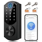 Smart Lock Fingerprint Keyless Entry Touchscreen Keypad Ruikang Power Wifi Door. Fixed Price $39.94.
