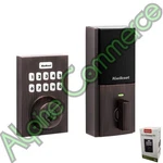*1-SET* Kwikset Homeconnect 620 Touchpad Electronic Deadbolt Bronze 98690-005. Fixed Price $139.99.