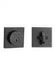 Kwikset Signature Series Single Cylinder Deadbolt Venetian Bronze Smt 6AL (new). Fixed Price $19.99.
