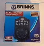 Brinks Electronic Deadbolt Tuscan Bronze Keypad Lock 2686-150 New Open Box. Fixed Price $32.39.