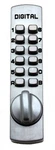 Lockey Mechanical Keyless Cabinet Surface Mount Cam - Satin Nickel Brass. Fixed Price $70.70.