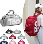 Multifunctional Waterproof Gym Duffel Bag Large Travel Sports Backpack. Fixed Price $30.59.