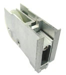 Barton Kramer 477C Aluminum/nylon Door Roller Assembly 1-2/3 Dia. X 3/8 In.. Fixed Price $19.09.