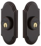 Grandeur Arcarc Dblcyl 234 Solid Brass Double Cylinder - Bronze. Fixed Price $253.50.