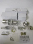 Cardinal Home Products Combination Entry & Deadbolt Set Brushed Stainless Steel. Fixed Price $24.99.
