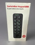 Switchbot Keypad Touch W2500020 New/open Box Batteries & Access Card. Fixed Price $26.98.