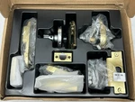 Schlage GR1 Mobile Wireless Cyl Lock Ndebp Ath 606 Latch Bright Brass. Fixed Price $499.00.