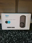 Veise Smart Front Door Lock Set App Control Keyless Entry Deadbolt VE06-H Black. Fixed Price $49.95.