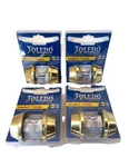 Toledo 4 Pk Double Cylinder Deadbolt Polish Brass Not Keyed Alike CV1801-US3. Fixed Price $29.95.