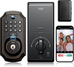 Smart Door Lock Camera Fingerprint Keypad Wifi Deadbolt Keyless App Control. Fixed Price $94.99.
