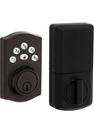 Kwikset Powerbolt Keypad Electronic Deadbolt Venetian Bronze 9240TRL11P. Fixed Price $39.99.