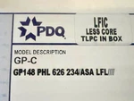 Pdq GP148 Phl 626 234/ASA Lfl Classroom For Schlage Lfic/lcore F84. Fixed Price $140.40.