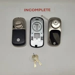 Yale Assure Lock With Touchscreen, Satin Nickel Non-connected Entry *read*. Fixed Price $31.64.