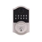 Castle Satin Nickel Fingerprint Electronic Keypad Deadbolt. Fixed Price $82.56.
