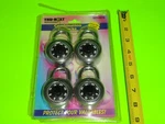 4 Pk 2" Tru-bolt 3 Digit Combination Padlocks Bike School Locker Shed Gate. Fixed Price $22.12.