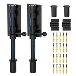 Barrel Bolt Latch, Sliding Gate Lock Door Latches Hardware, 7.8 Inch Hea.... Fixed Price $61.57.