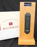 Baldwin Sample Display Pocket Door Mortise Lock Split Finish, Complete Rare. Fixed Price $99.99.