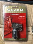 Guard Security Cylinder Lock Long Mill Solid Brass 56000 3 Keys Safety New. Fixed Price $8.00.